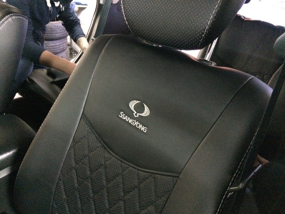 Чехлы сидений Ssang Yong в Черкесске